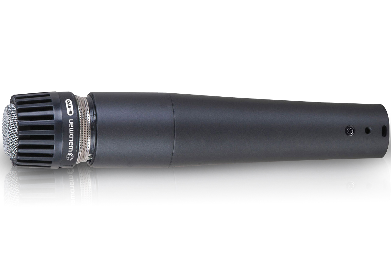 Waldman - Microfone Stage S-2PM
