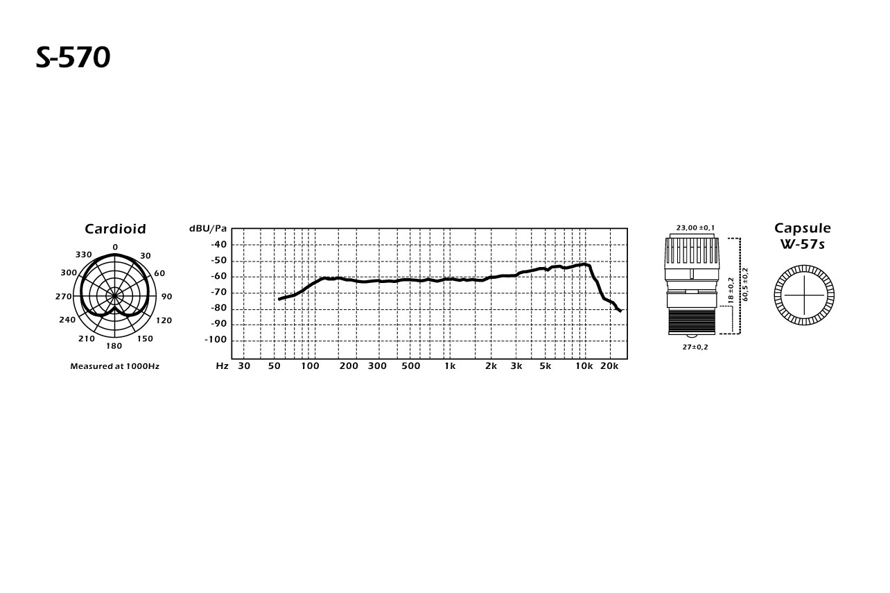 Waldman - Microfone Stage S-3PM
