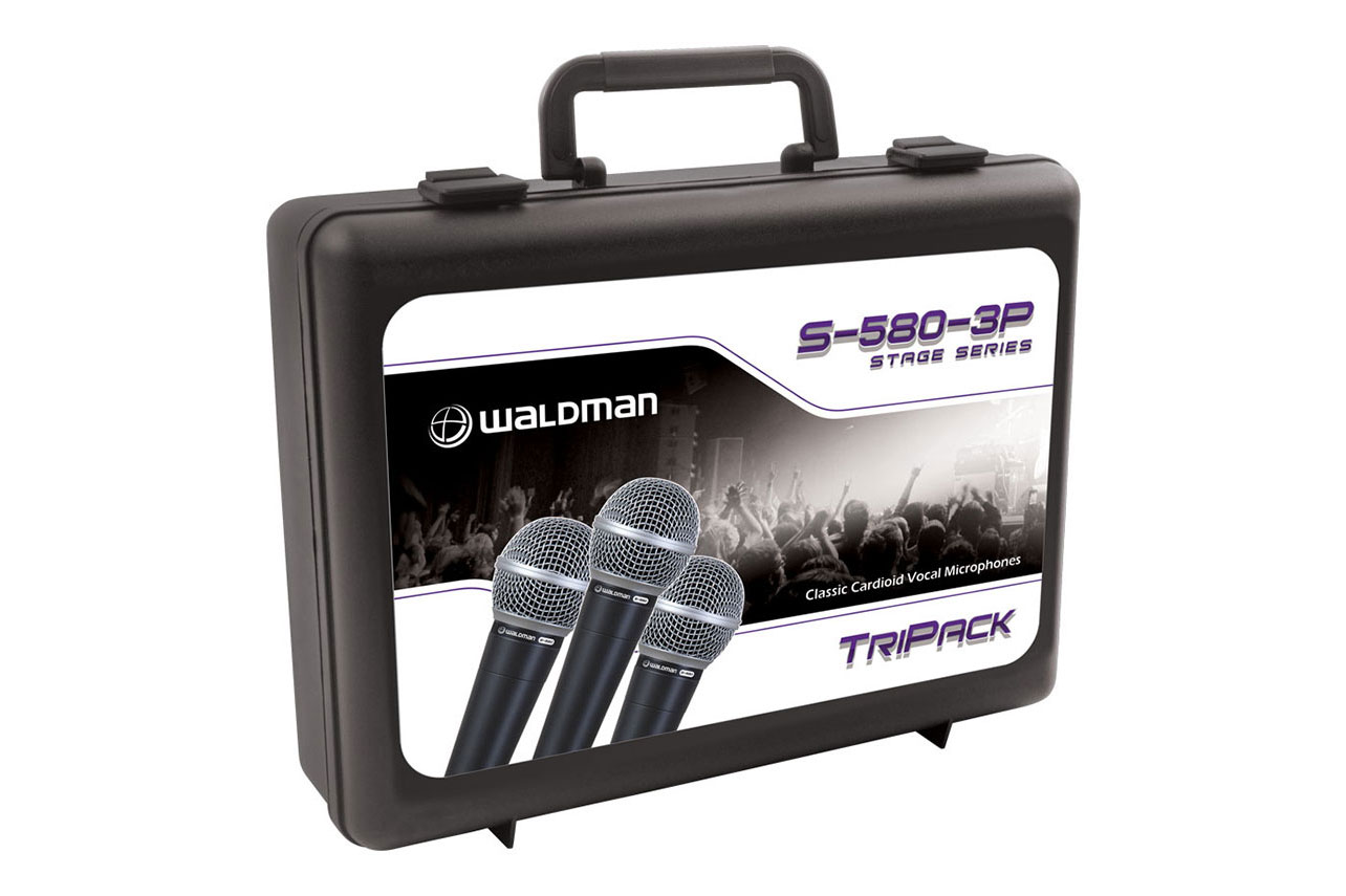 Waldman - Microfone Stage S-580-3P