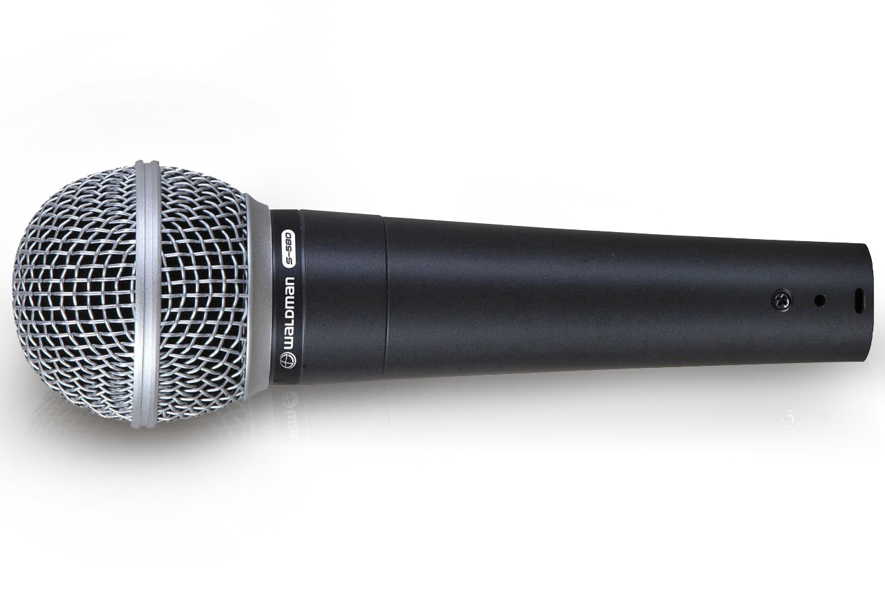 Waldman - Microfone Stage S-580-3P