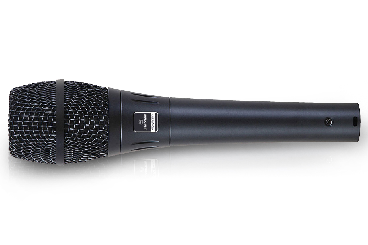 Waldman - Microfone Stage S-870-3P