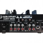 Waldman - DJ Mixer Club DJ Mix CDM-1200