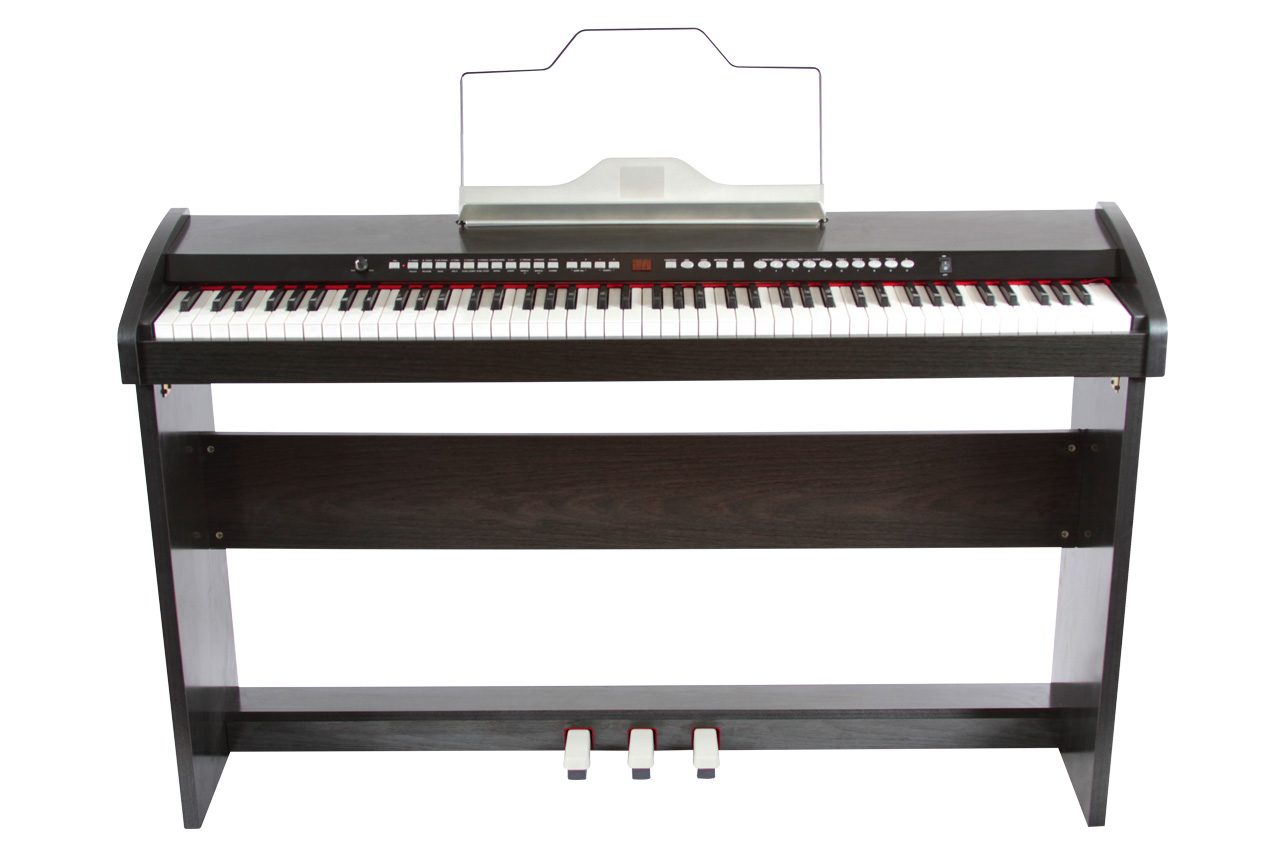Teclado Piano Digital Profissional Piano Eletrônico Adultos 88