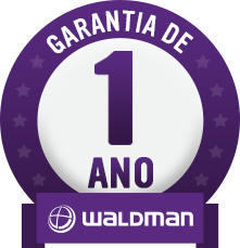 Garantia de 1 ano Waldman