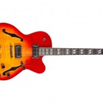Waldman - Guitarra Semiacustica Duke Flamish Finale GHJ_250 CW