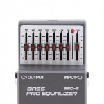 Waldman - Pedal Bass Pro Equalizer BEQ-2