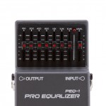 Waldman - Pedal Pro Equalizer PEQ-1