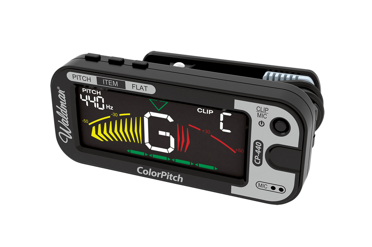 Waldman - Afinador ColorPitch CP-440