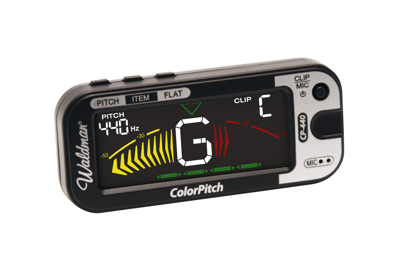 Waldman - Afinador ColorPitch CP-440
