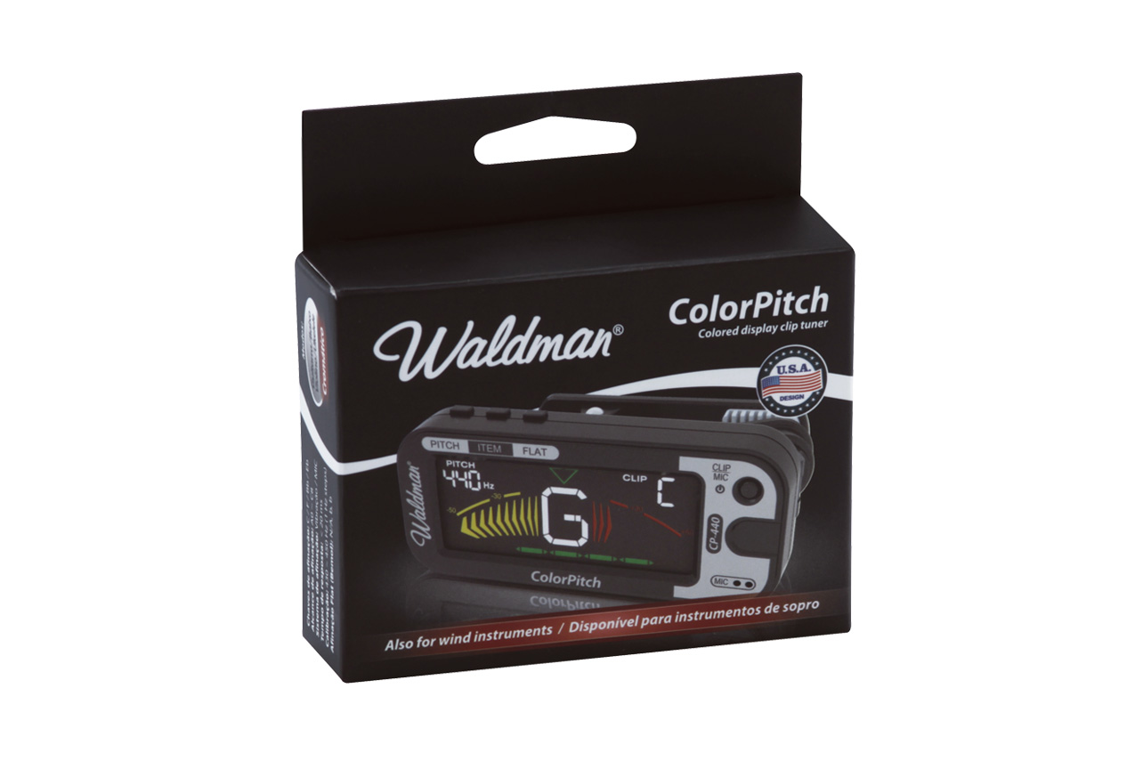 Waldman - Afinador ColorPitch CP-440