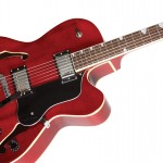 Waldman - Guitarra Semiacustica Duke Root Bigsby GHJ 140 BG