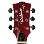 Waldman - Guitarra Semiacustica Duke Root Bigsby GHJ 140 BG