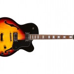 Waldman - Guitarra Semiacustica Duke Root Finale GHJ_140 CW