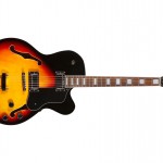 Waldman - Guitarra Semiacustica Duke Root Finale GHJ_140 CW