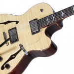 Waldman - Guitarra Semiacustica Duke Mastertop Bigsby GHJ_350 BG