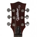 Waldman - Guitarra Semiacustica Duke Mastertop Bigsby GHJ_350 BG