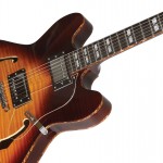 Waldman - Guitarra Semiacustica Prince Flamish GHO_250