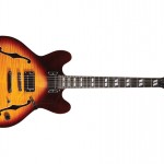 Waldman - Guitarra Semiacustica Prince Flamish GHO_250