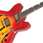 Waldman - Guitarra Semiacustica Prince Flamish Bigsby GHO_250 BG