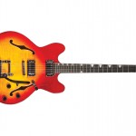 Waldman - Guitarra Semiacustica Prince Flamish Bigsby GHO_250 BG