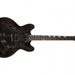 Waldman - Guitarra Semiacustica Prince Flamish Bigsby GHO_250 BG