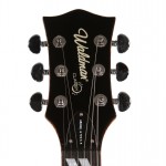 Waldman - Guitarra Semiacustica Prince Flamish Lefty GHO_250L