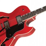 Waldman - Guitarra Semiacústica Royal Artist Bigsby GHS_150 BG