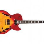 Waldman - Guitarra Semiacústica Royal Flamish Vertigo GHS_250 CV