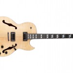 Waldman - Guitarra Semiacústica Royal Flamish Vertigo GHS_250 CV