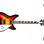 Waldman - Guitarra Semiacustica Fame Ricktop GRK_400