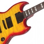Waldman - Guitarra Sólida Saga Sublime GSG_750Q