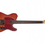 Waldman - Guitarra Sólida Terrific Mega Flamish GTE_750F