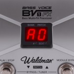 Waldman - Pedaleira Bass Voice BV-1 FX