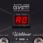 Waldman - Pedaleira Guitar Voice GV-1FX