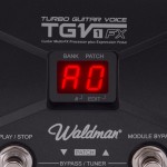 Waldman - Pedaleira Turbo Guitar Voice TGV-1FX