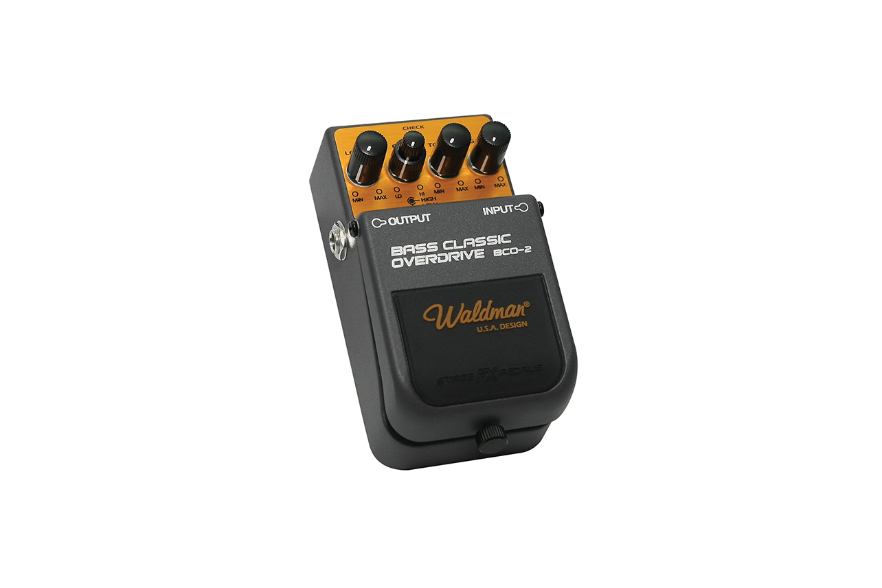 Pedais Waldman Waldman-pedais-bassclassicoverdrive-bco2