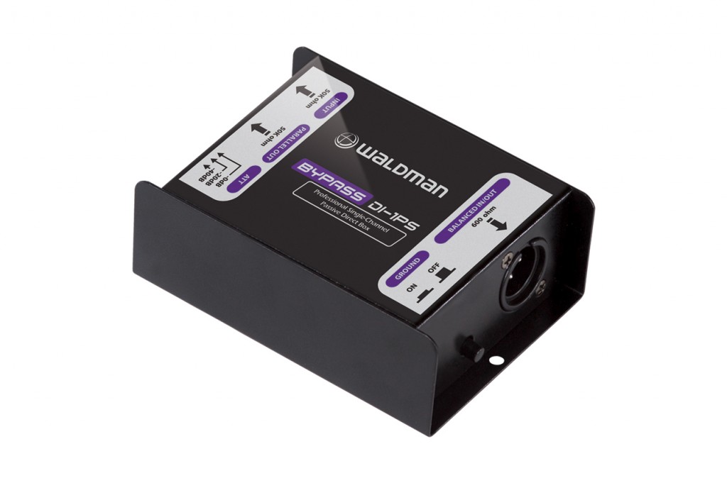 Waldman - Direct Box ByPass DI-1PS