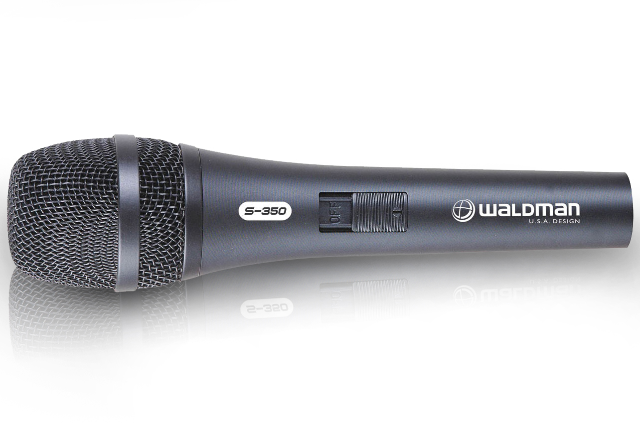 Waldman - Microfone Stage S-350-3P