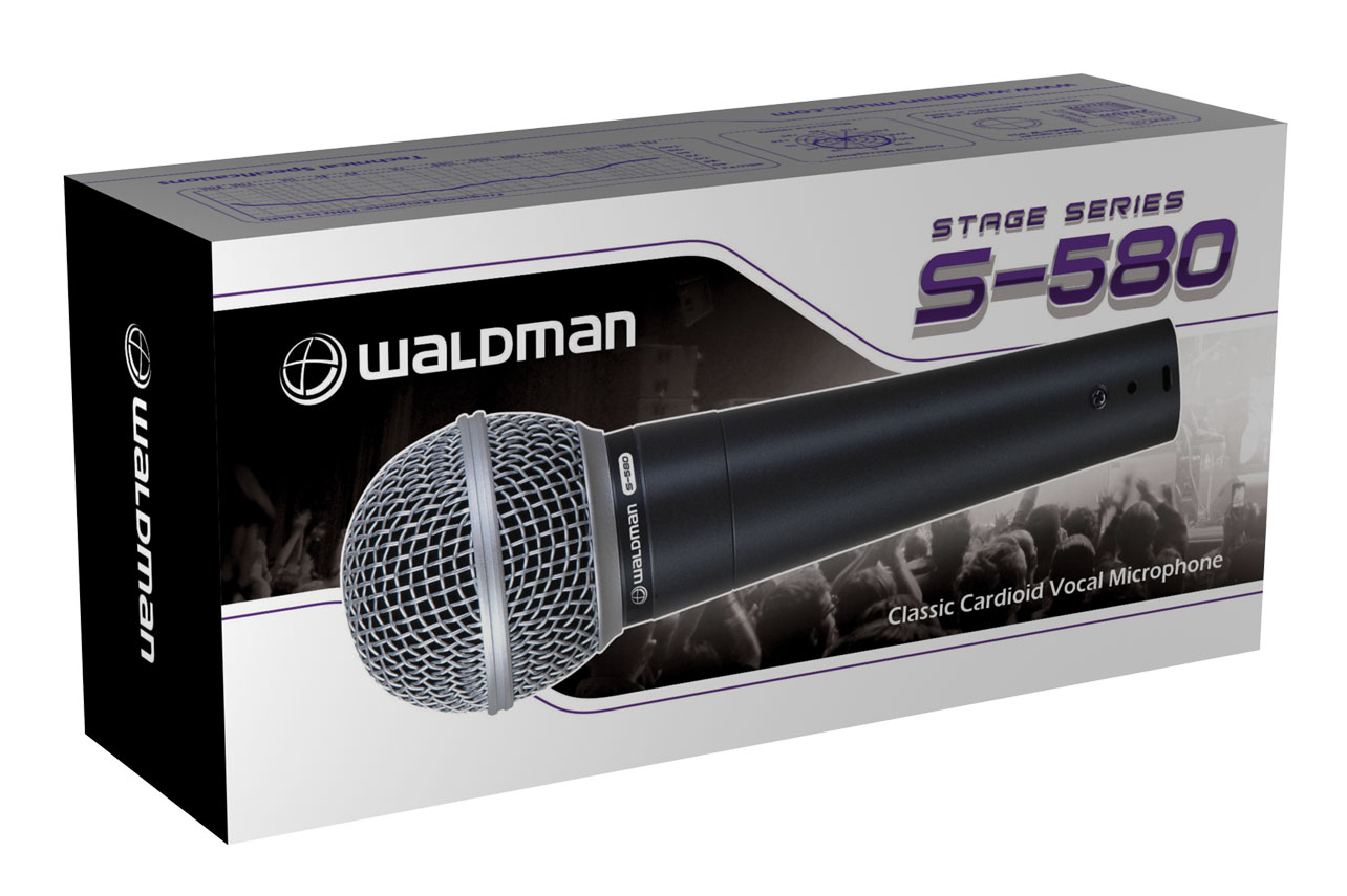 Waldman - Microfone Stage S-580