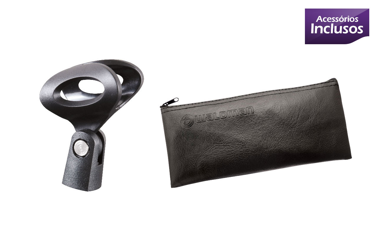 Waldman - Microfone Stage S-870